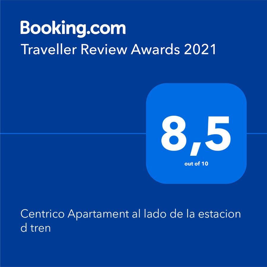 Centrico Apartament Al Lado De La Estacion D Tren Vivienda De Uso Turistico Logroño Eksteriør billede