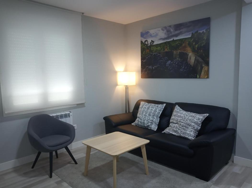 Centrico Apartament Al Lado De La Estacion D Tren Vivienda De Uso Turistico Logroño Eksteriør billede