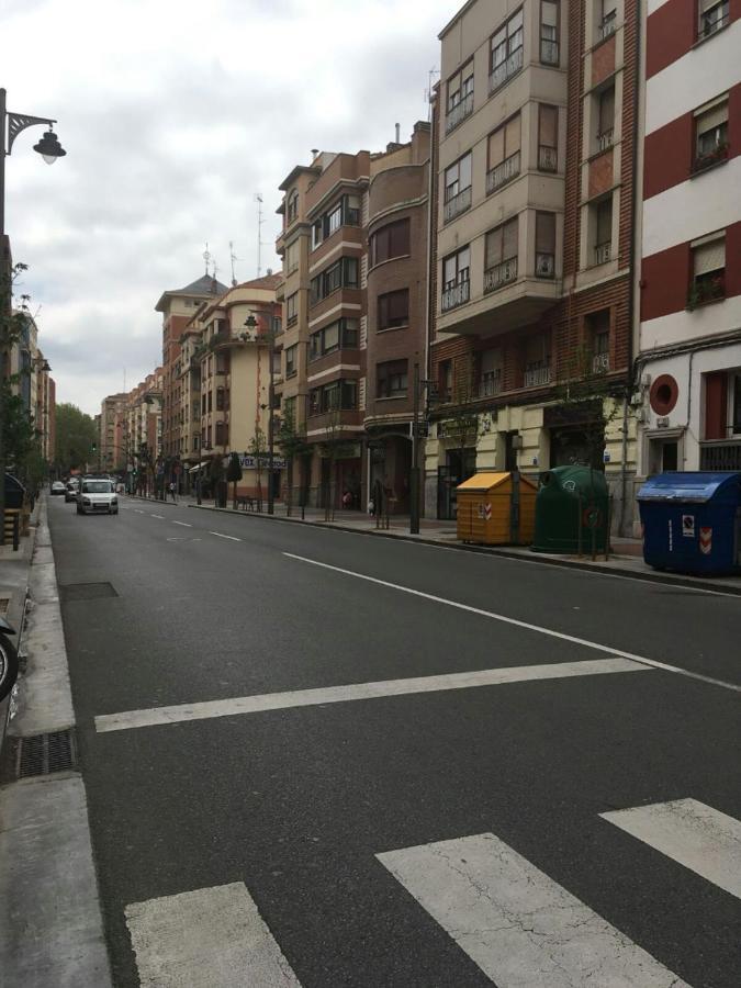 Centrico Apartament Al Lado De La Estacion D Tren Vivienda De Uso Turistico Logroño Eksteriør billede