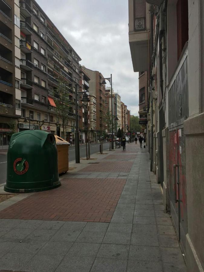 Centrico Apartament Al Lado De La Estacion D Tren Vivienda De Uso Turistico Logroño Eksteriør billede